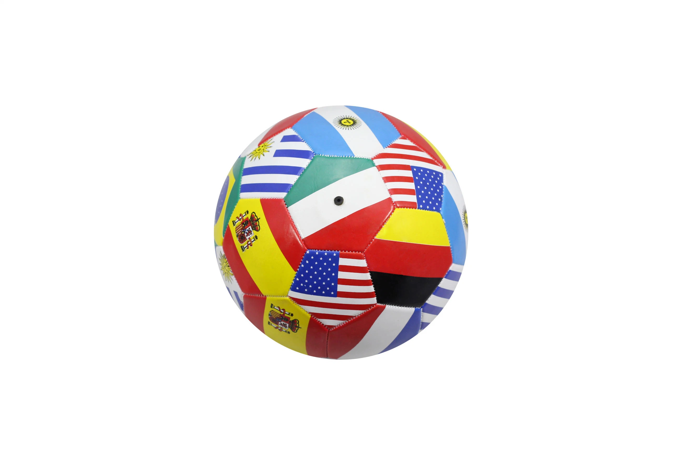 Ballon de football en PVC taille 5 fabriqué sur mesure par Physical Factory