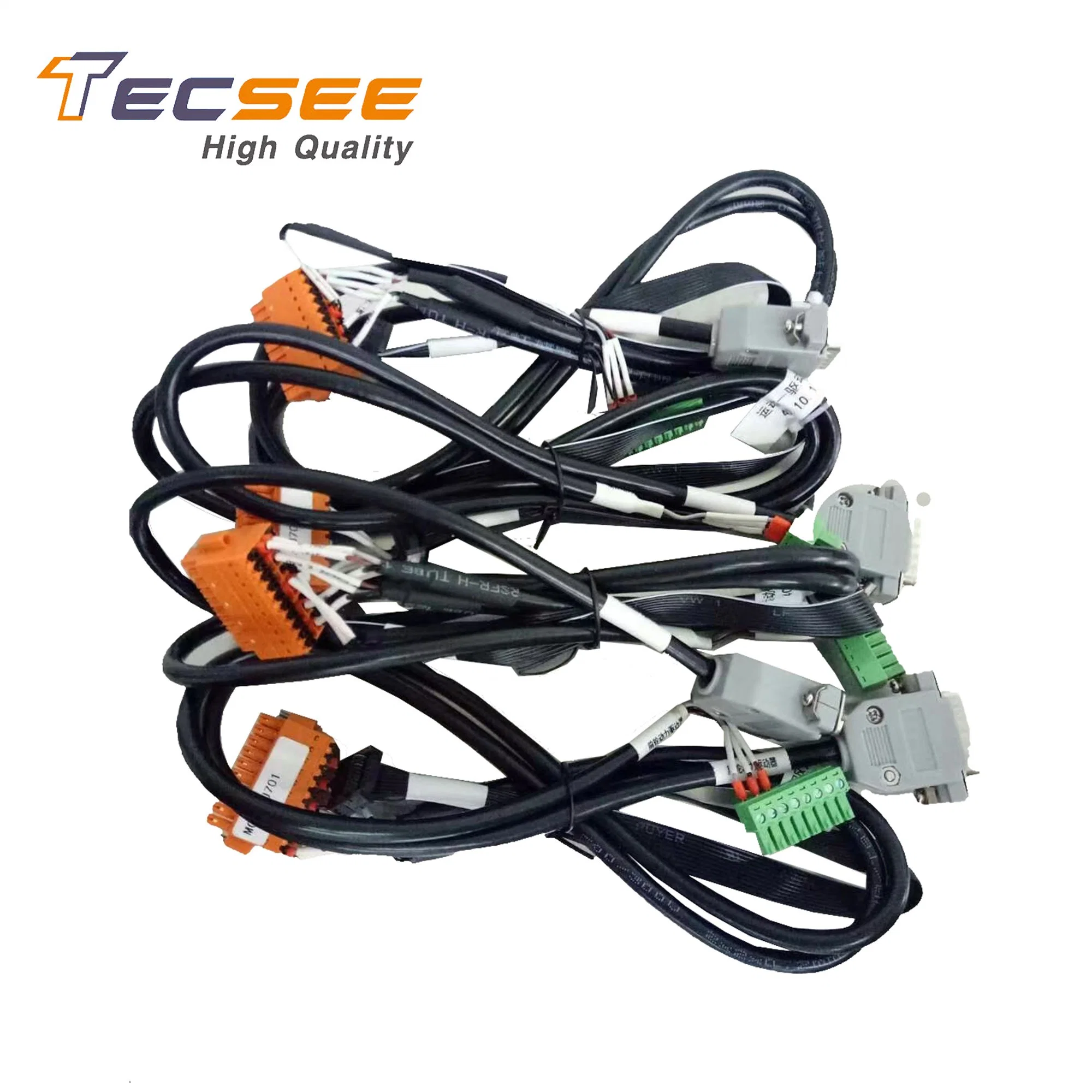 OEM Custom Electric Cable Assembly for Home Appliance Air-Conditioned Refrigerators Wire Harness