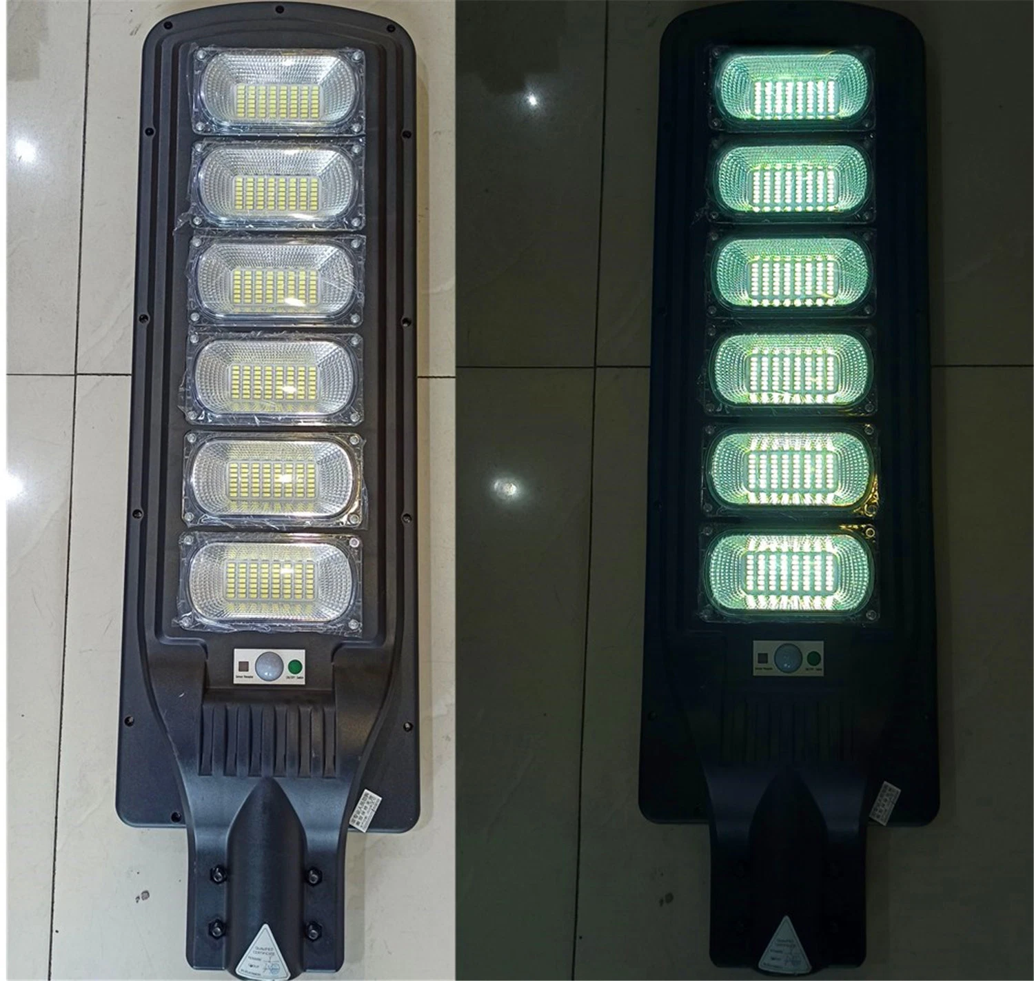 Yaye Banheira de vender a preço de fábrica Piscina 300W branco puro Solar LED de exterior Street Garden estrada em casa com lâmpada de controle Rador / Sensor de Movimento+ Controlador Remoto