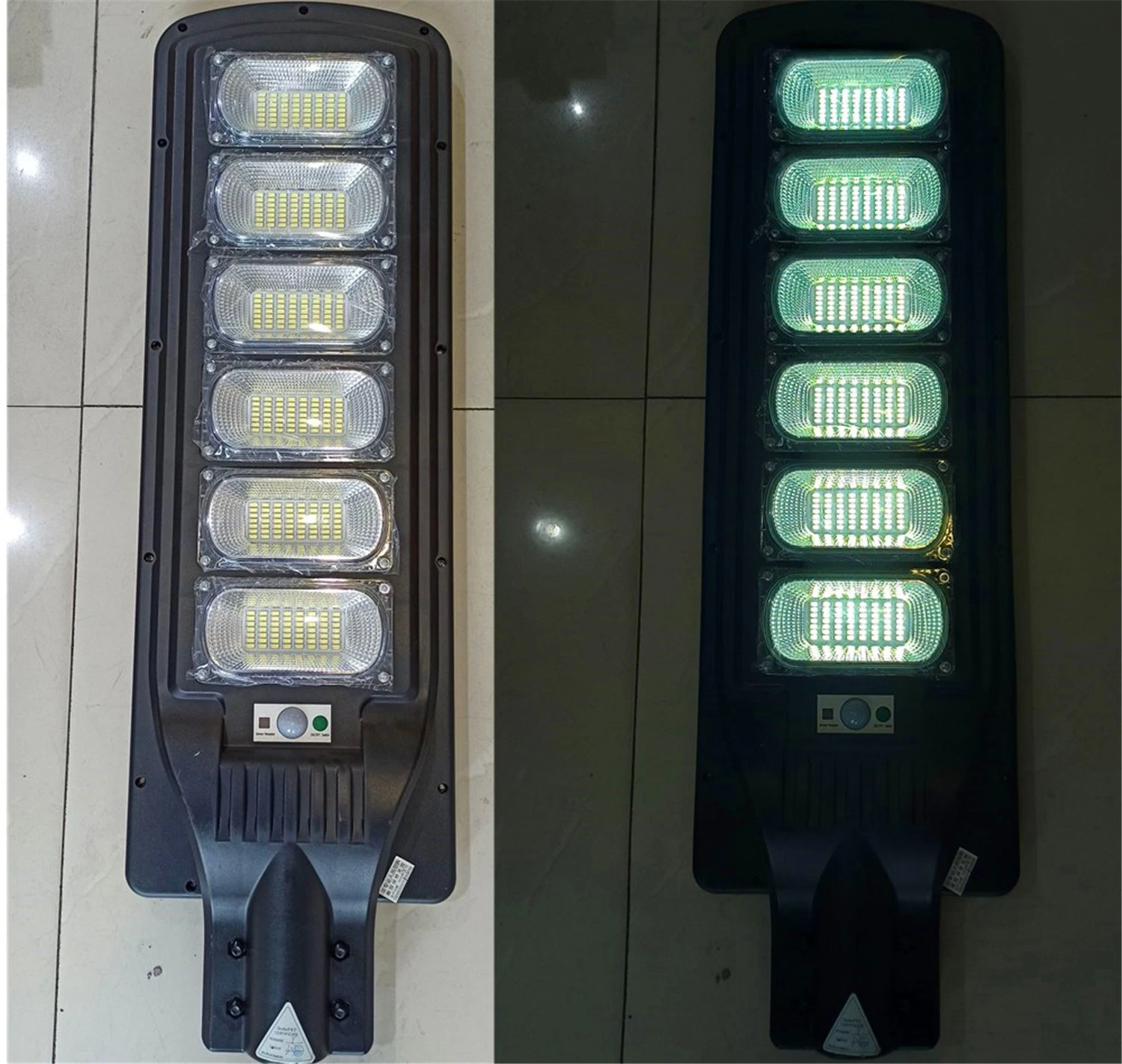 Yaye Hot Sell Factory Price Outdoor 300 واط Pure White Solar مصباح LED خارجي للطريق السريع Garden Home مع نظام التحكم في دور القيادة جهاز التحكم عن بعد / Motion Sensor+