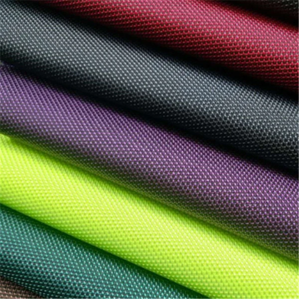 PVC Printed Fabric Functional Textile Oxford for Bag/Home Textile