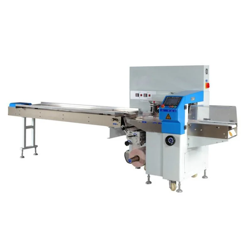 Automatic Horizontal Pillow Type Flow Food Packing Face Mas Bread Full Servo Automatic Flow Muti-Function Wrap/Packing /Packaging Machine