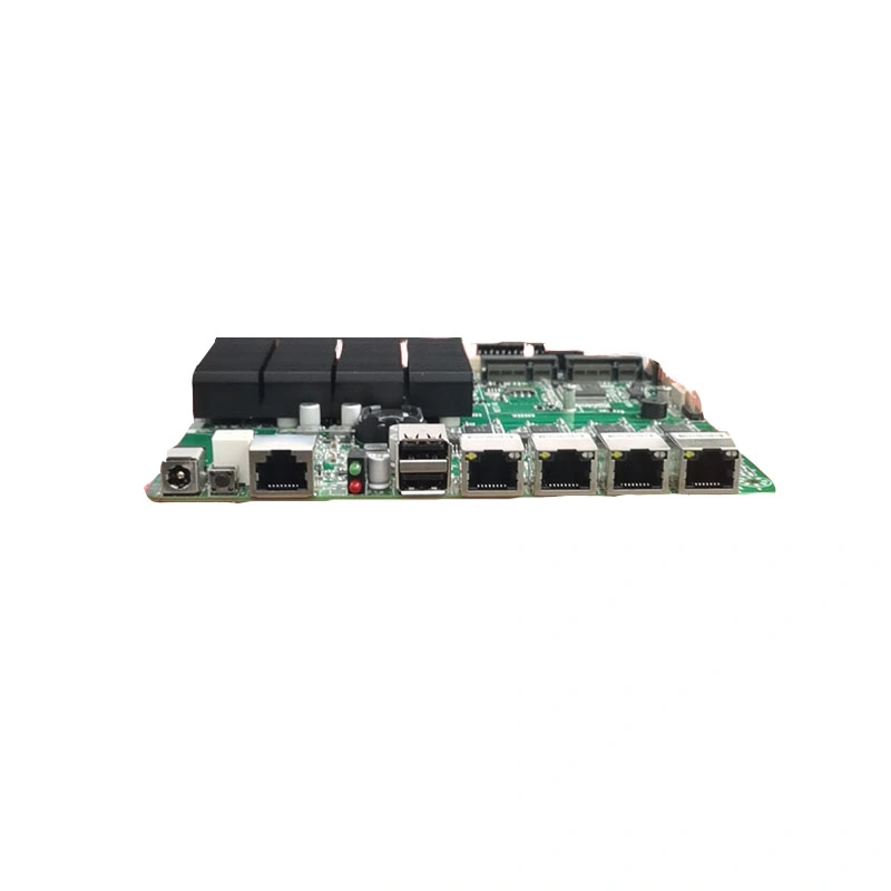 4 LAN 6 Servidor de firewall de segurança de rede LAN, Placa-mãe