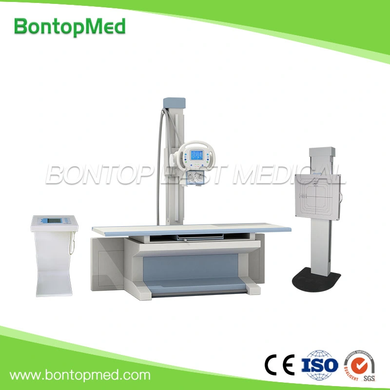 Hospital X Ray Machine Unit Medical Mobile High Frequency Digital X-ray Radiograph System