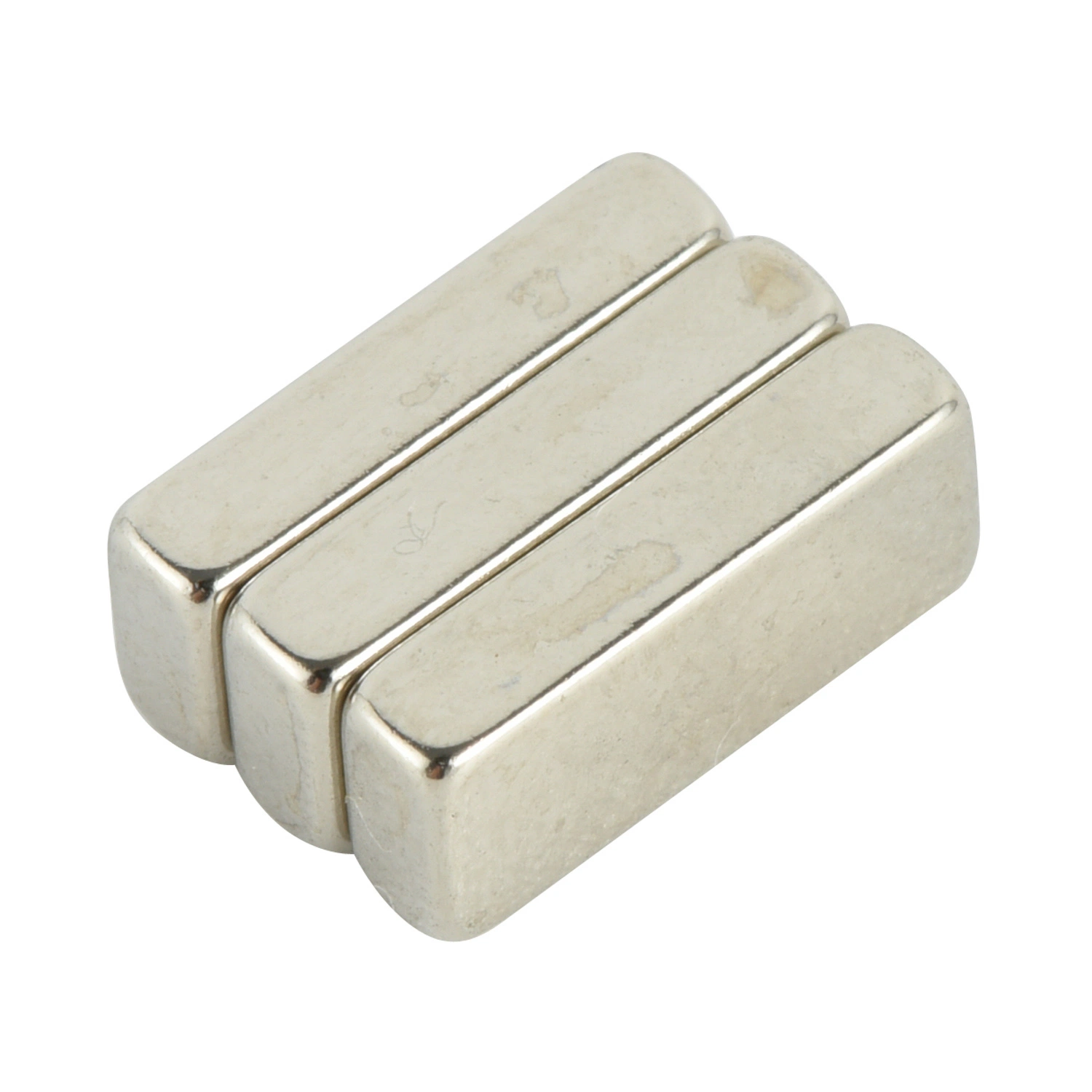 Strong N35 Permanent NdFeB Cube Magnet Custom Rectangle Neodymium Magnet for Industry