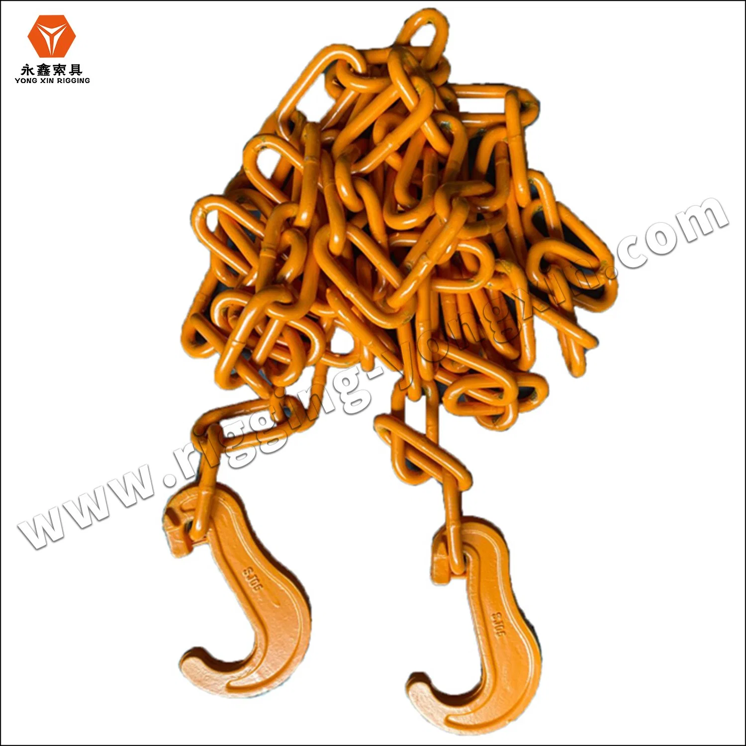 Chain Lashing Eblb051 Golden Galvanized G70 Cargo Tie Down Chain Lashing Chain