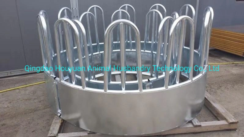 Heavy Duty of Hot Galvanized Hay Feeder /Cattle Hay Feeder