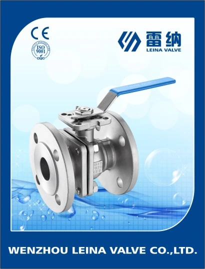 DIN Pn16/Pn40 10" API Wcb Cast Steel Flange End Gate Ball Valve Direct Mounting Pad 2PC Flanged Ball Valve