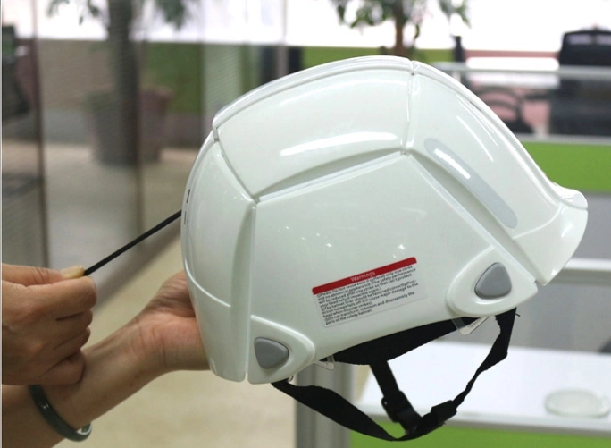 PORTABLE TOP QUALITY FOLDABLE SAFETY HELMET