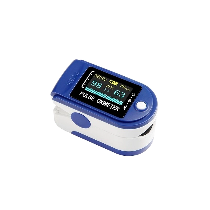 Portable Blood Oximeter LCD Display Digital Fingertip Pulse Oximeter