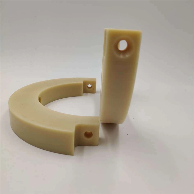 Customized Nylon Wear-Resistant Support Frame Cushion Block Mc Cast Nylon Special-Shaped Parts Oil-Bearing Nylon Slider