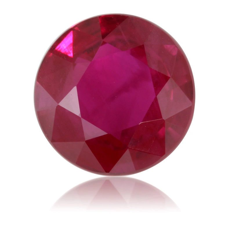 Factory High quality/High cost performance  Def Color Vvs1 Synthetic Ruby