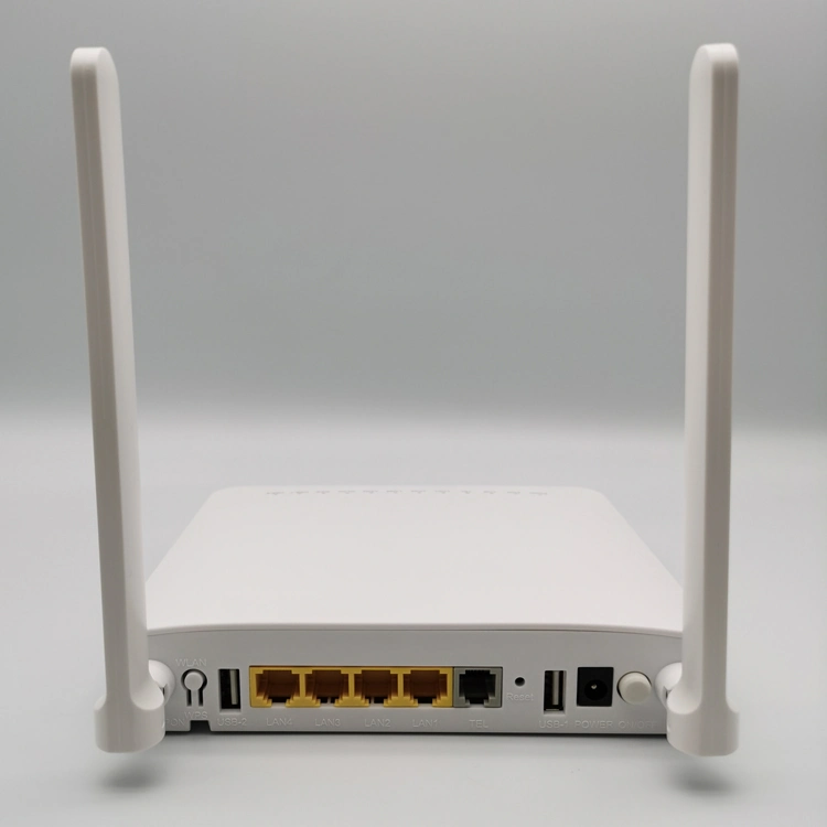 OEM ONU HK720 4ge 1tel 2.4G/5g AC WiFi FTTH