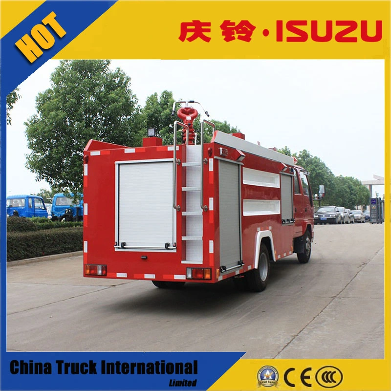 Npr 600p 4*2 120HP Used Fire Vehicle