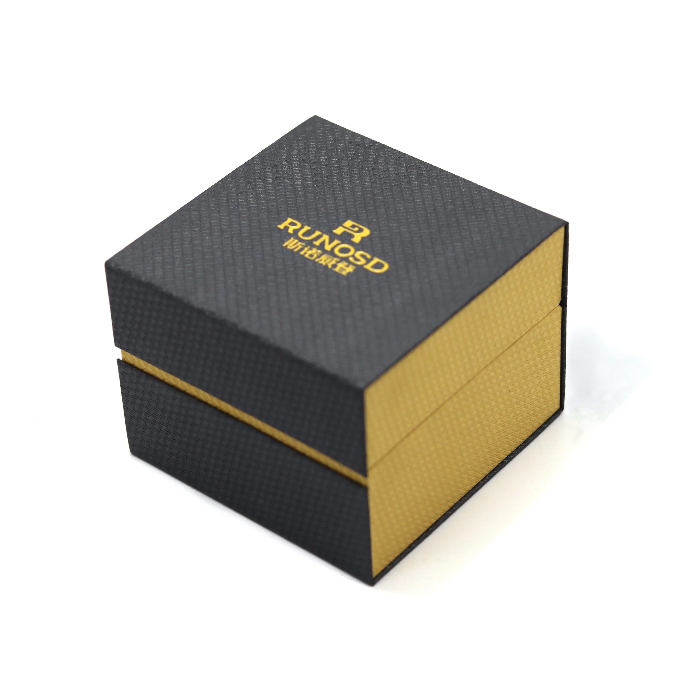 High quality/High cost performance  Customized Handmade Paper Single Watch Box