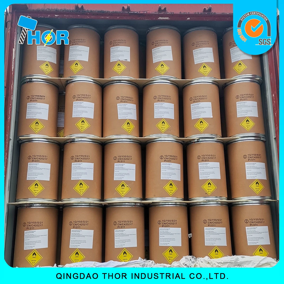 Water Treatment Chemicals Sodium-Dichloroisocyanurate 56% 60% SDIC for Sale.