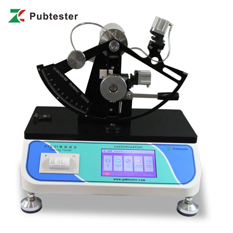 Tappi T414 Elmendorf Type Method Internal Tearing Resistance Testing Instruments of Paper