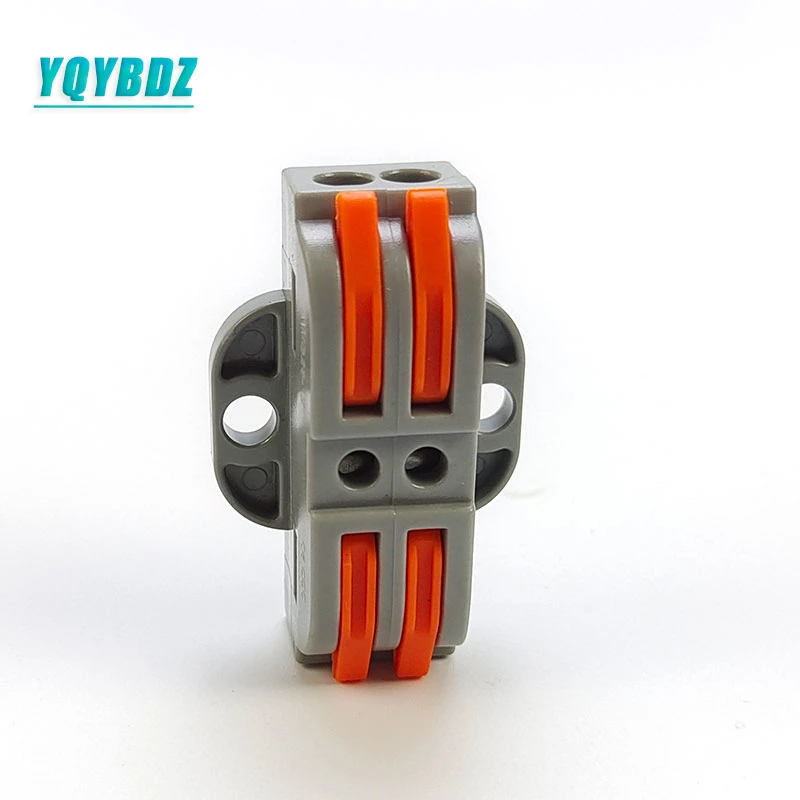 Fixed Pct223-2 Cable Connector Quick Wiring Terminal Block