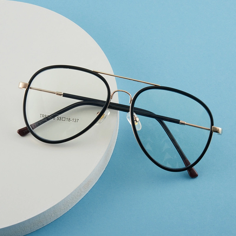 New Hot Selling Factory Supplier Glasses Frame Unisex Fashion Classic Design Anti Blue Light Eyewear