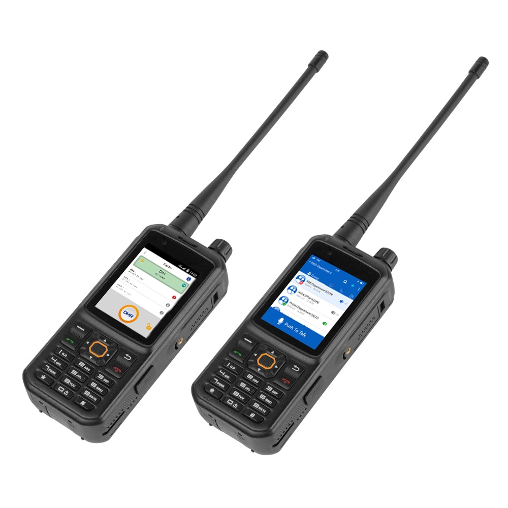 IP54 Walkie Talkie Inrico T368 Equipment WiFi 4G GPS Sos Radio Wireless Intercom for Fireman