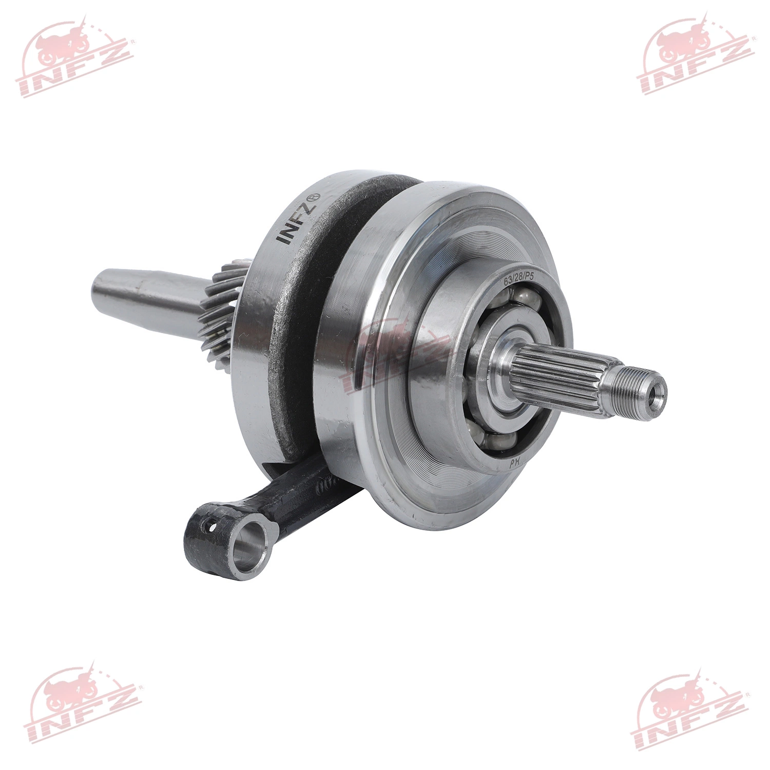 Infz Vendeurs de pièces de moto Dayun Dy150gy-6 Vilebrequin de moteur de moto Chine Vilebrequin de moto pour Akt150