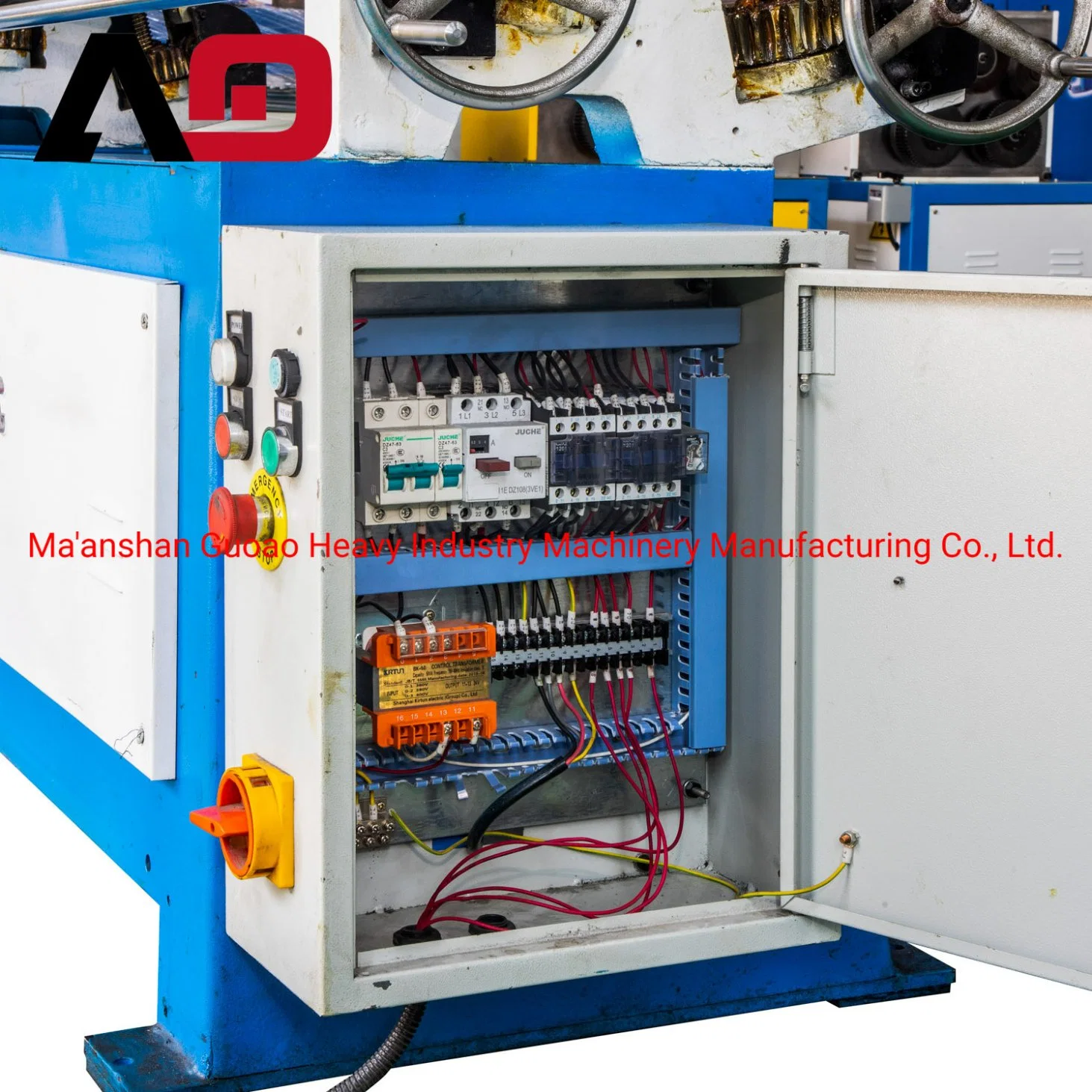 Plate Bending Machine/Mechanical 3-Roller Plate Rolling Machine From Made in China