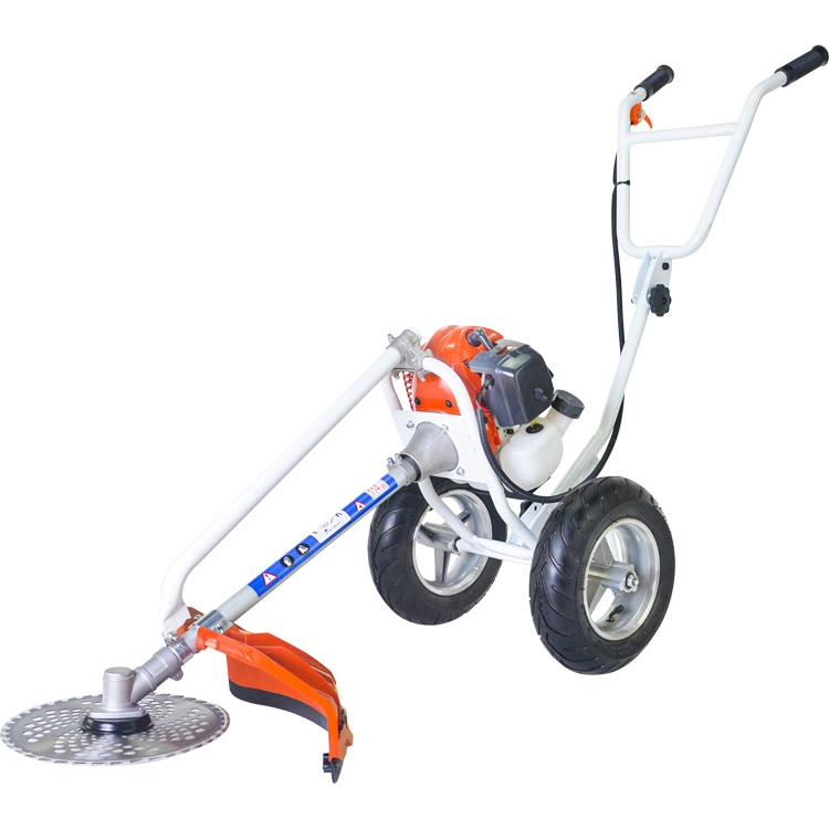 Hpbc415L Hand Push Scythe Mower Brush Cutter