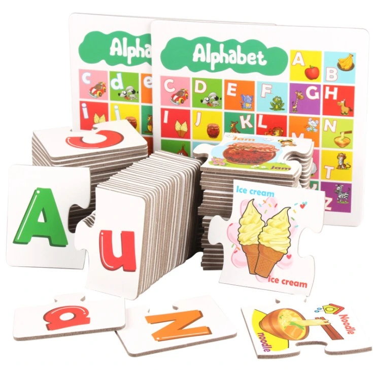 Custom Flashcard multiplicación vocabulario tarjetas de memoria Flash para niños