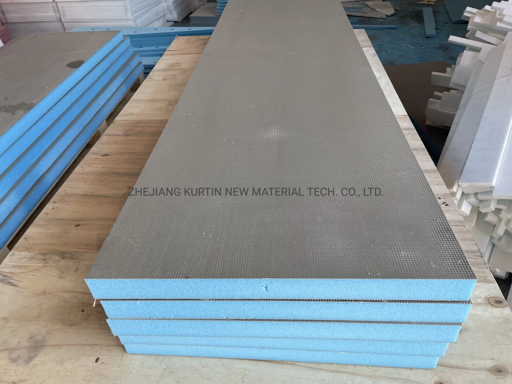 XPS Tile Backer Board Material Fiber Cement Underfloor Grooving