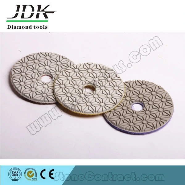 3 Steps Diamond Wet Polishing Pad for Granite