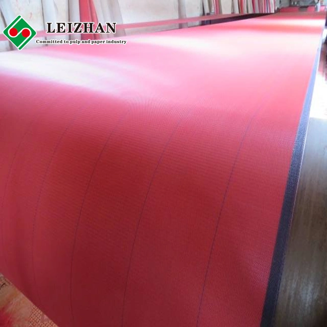 China Manufacturer Polyester Flat/Round Yarn Dryer Fabric/Plain Woven Filter Fabric Belt