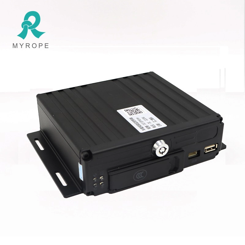 Dispositif de repérage de véhicules 4CH Mdvr position GPS de la caméra de vidéo surveillance Système de suivi