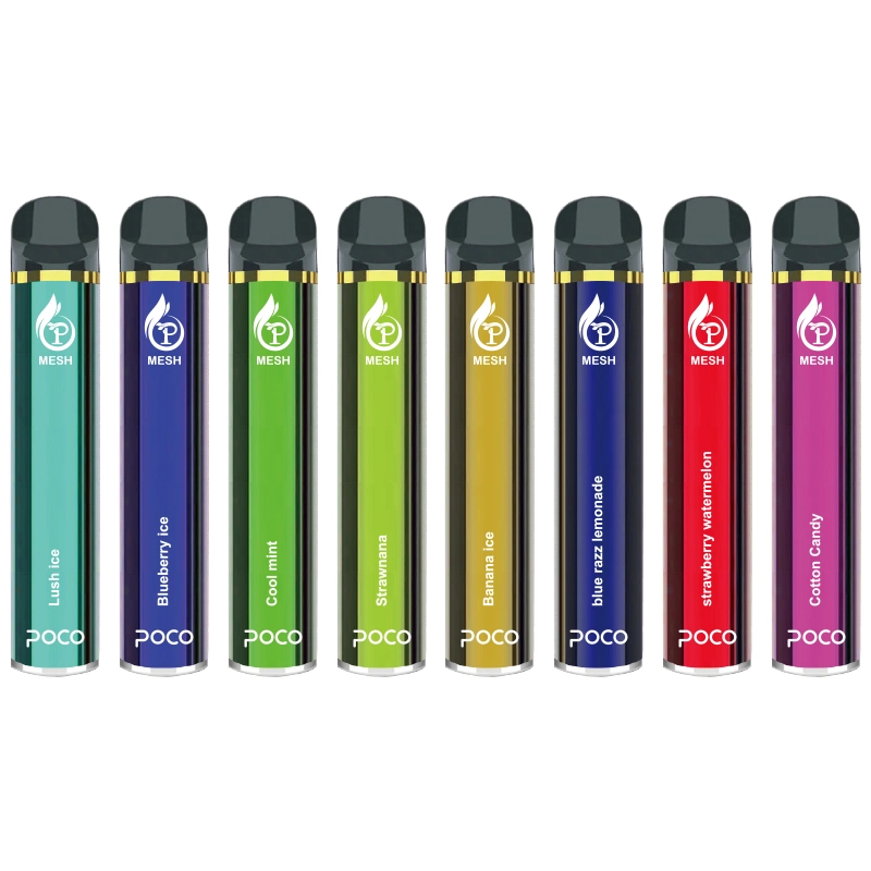 Personalizar el logotipo original de fábrica de 2000 Mayorista Puff Cigarrillo Electrónico Desechable de 7.0ml Vape Pen