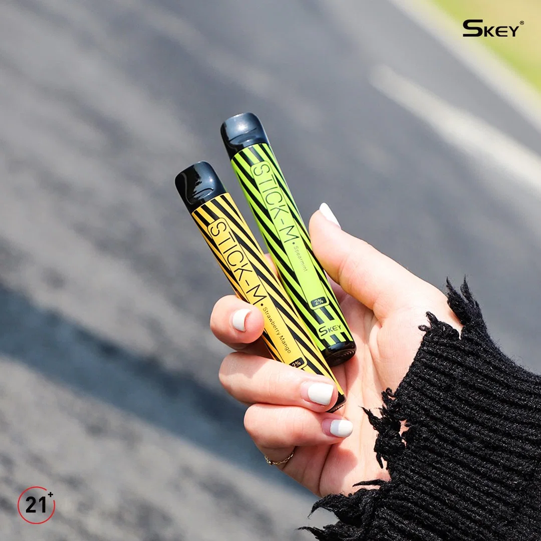 Hot Selling Factory Price Skey Stick M Wholesale/Supplier Tpd Disposable/Chargeable Vape Pen