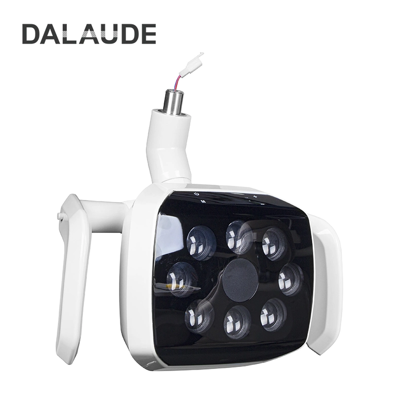 A luz de LED dental, equipamento médico, cadeira odontológica Luz, equipamentos dentários