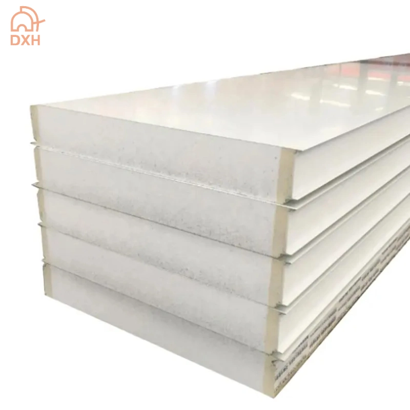 Road Shipping and by Sea Polystyrene Wall Panels Polyurethane Composite Panel