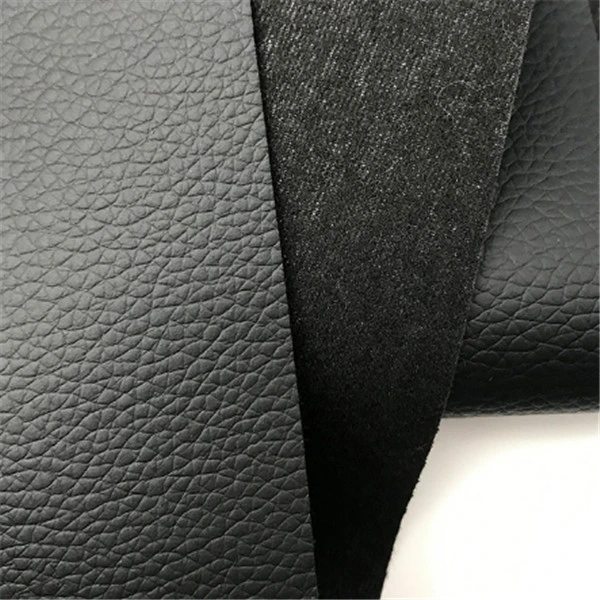 100% High quality/High cost performance  PVC Synthetic Leather PVC Material Leather From China Manufacturer