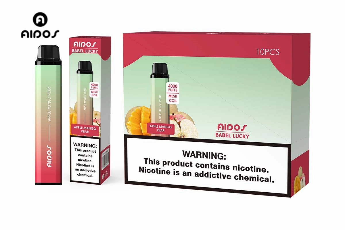 AIDOS J6109 3500puffs original VAPE cigarrillos electrónicos Vaporizador desechable Obtener barra