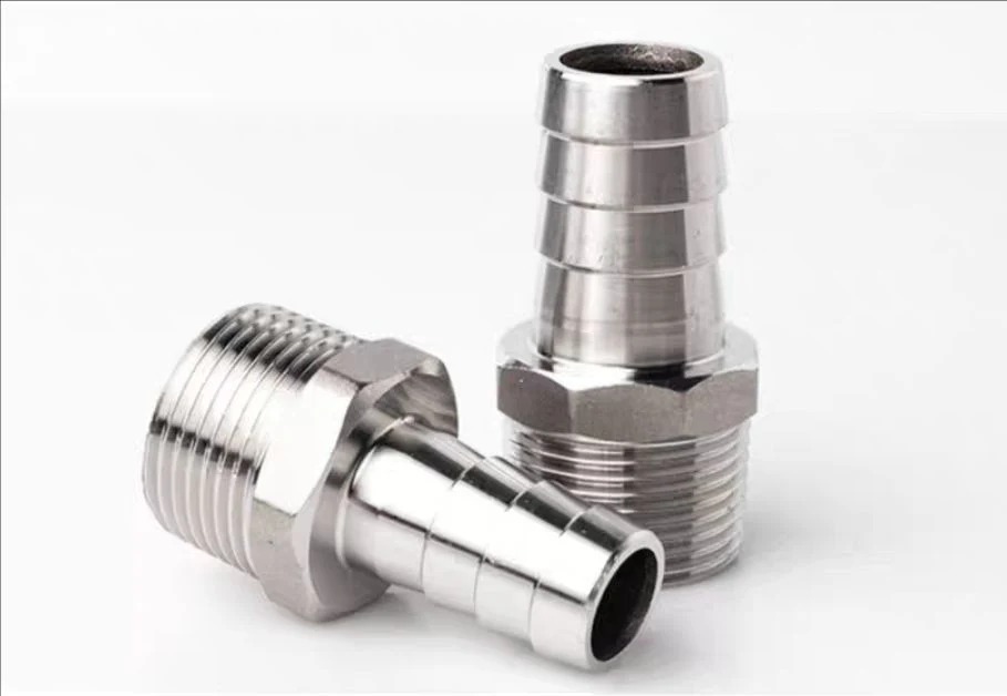 OEM 304 Hex Pagoda Joint, Stainless Steel Quick Fitting Connector Pagoda Joint
