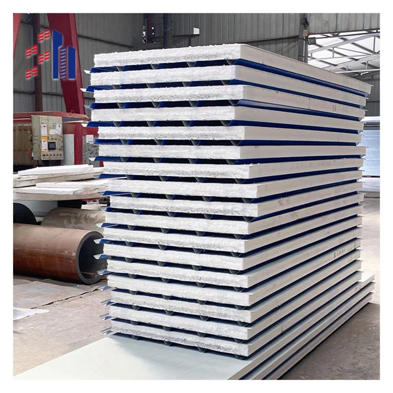 16mm EPS Sandwich Panel for Steel Structure Inside Outside Wall