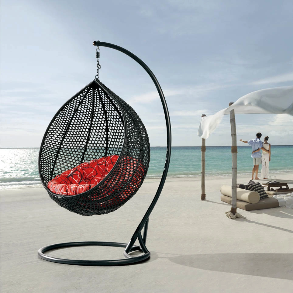 Patio Outdoor Wicker Hanging Chair Garden Furniture Rattan Furniture Swing