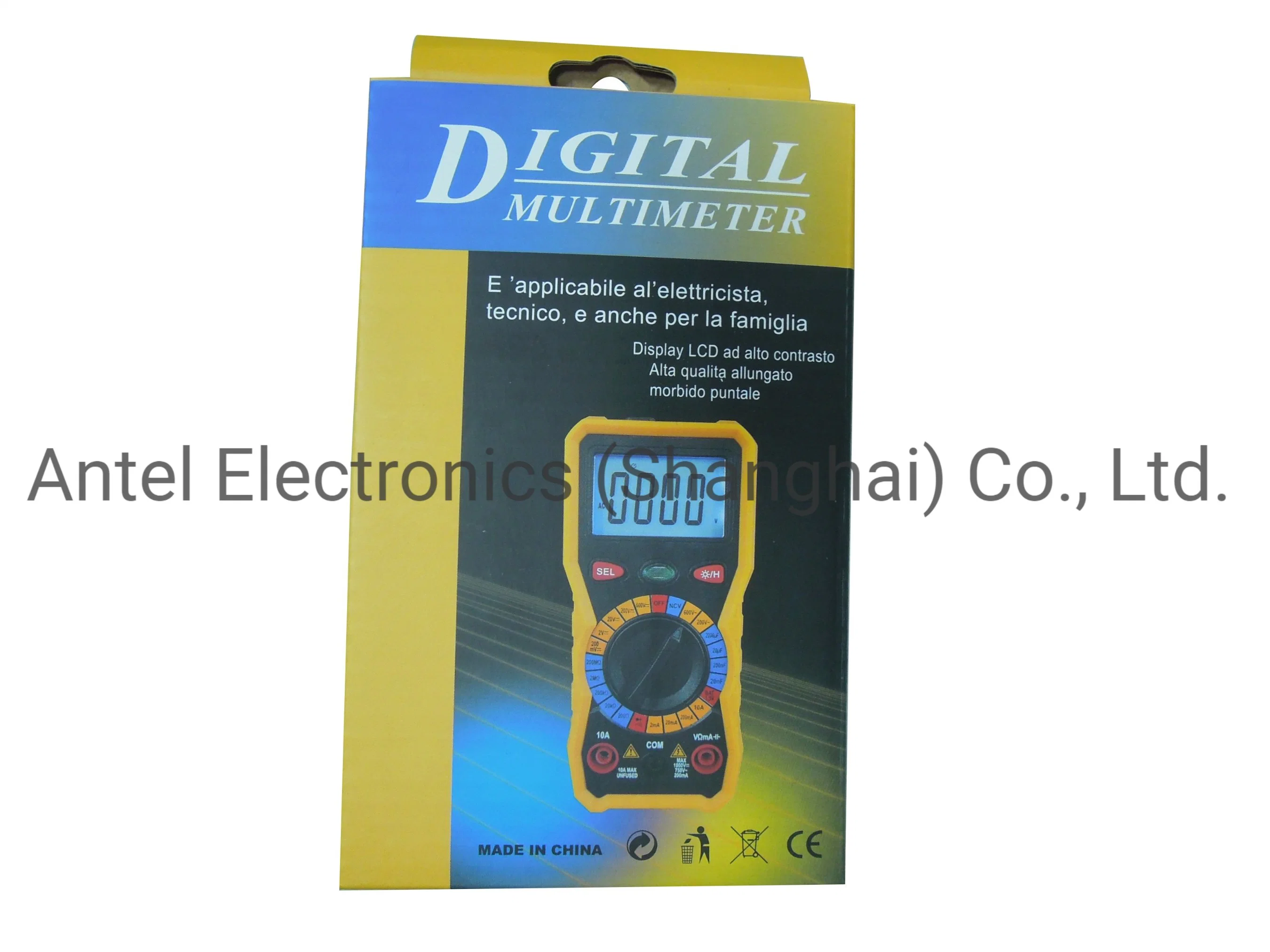 Portable Bridge Digital High Precision Capacitance LCD Meter