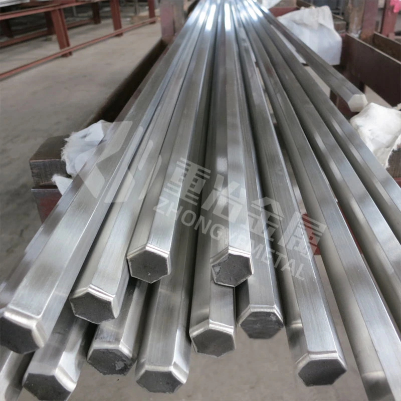 Best-Quality ASTM/JIS/DIN 201/201j1/201j2/202/204/205 Tools-Steel Ss-Bar Mirror-Finish Stainless Steel Six Angle Steel Rod/Bar