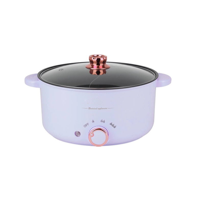 Mini Elektroherd Haushalt Multi-Funktion Elektro-Hot Pot Non Stick Innenschlafraum Multi Kocher Noodle Topf