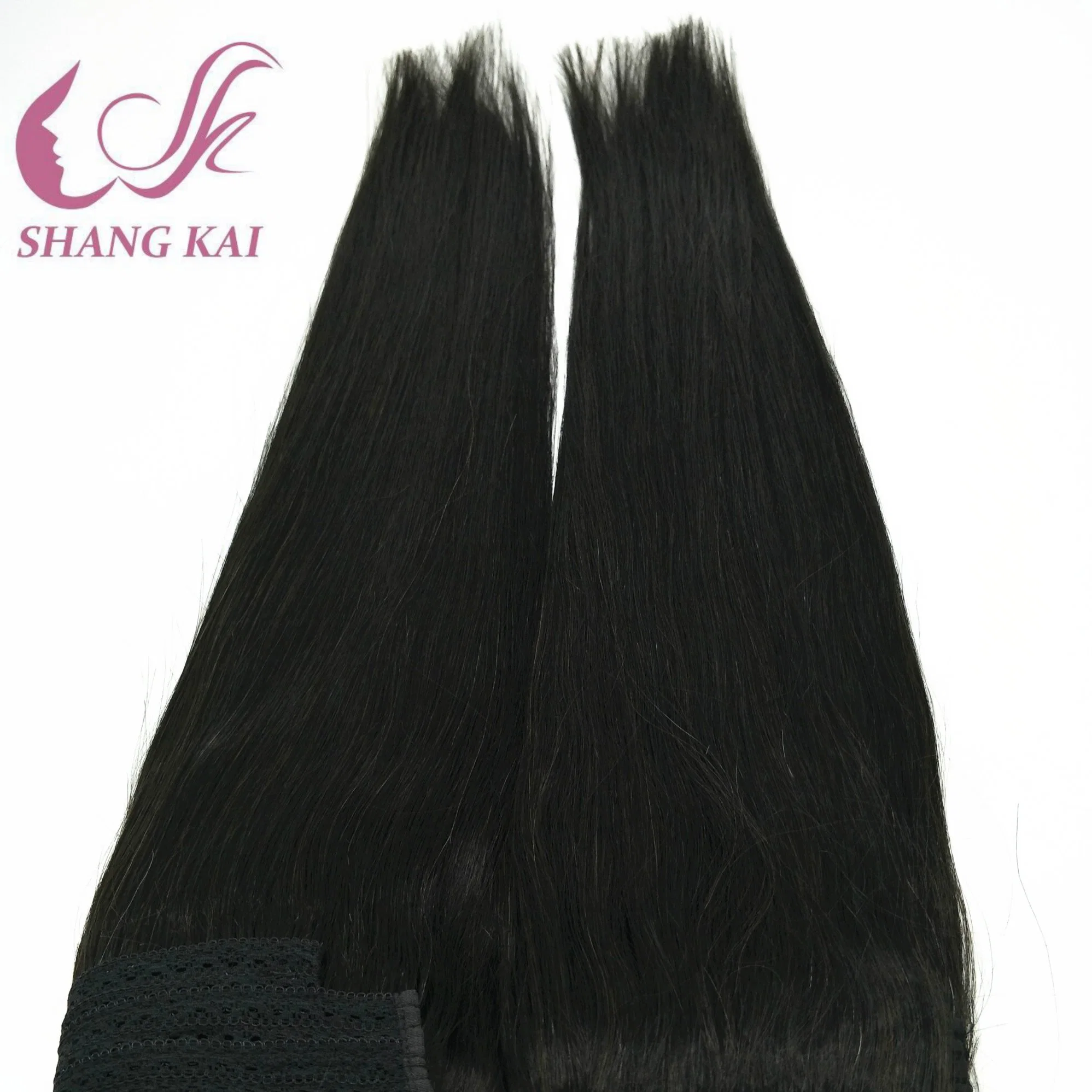 Premium Quality Invisible Hair Weft Human Hair Extension Easy One Piece Hair