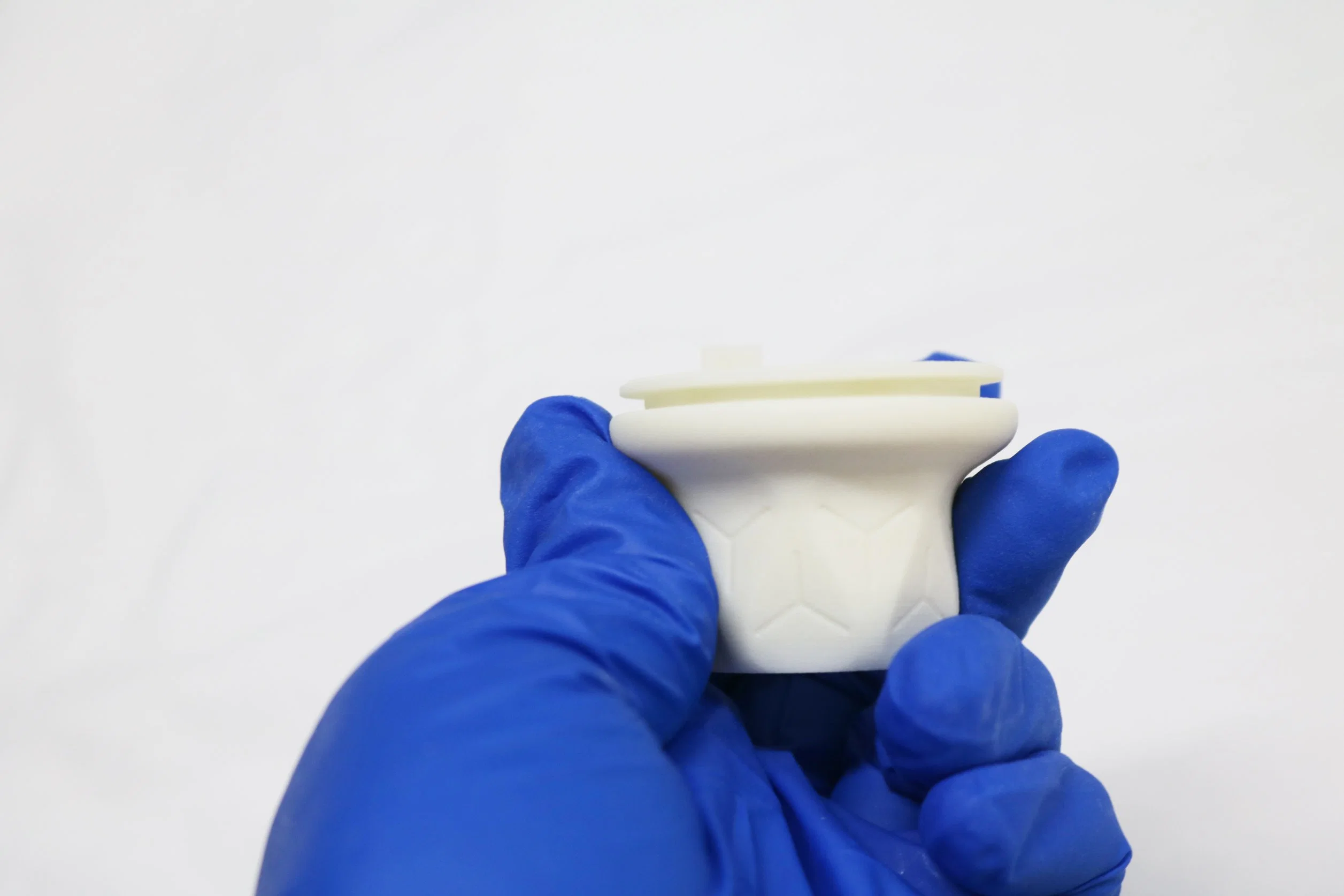 Productos personalizados para procesos SLS con materiales de nylon blanco 3D Impresión