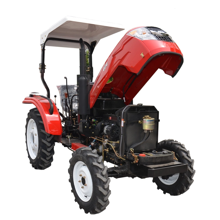 Ce/EEC Approved Huaxia 40HP 30HP 304 4WD Four Wheel Tractor