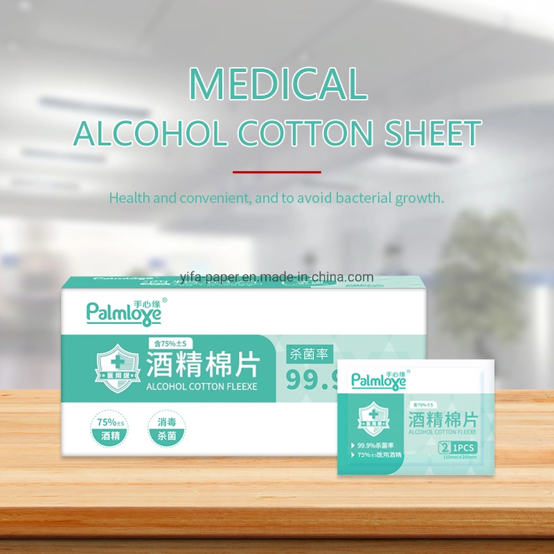 Medical Device Disposable Alcohol Wipe/Pad