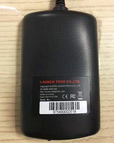 Lancement initial Creader VI Obdii Creader du scanner de code 6 Lecteur de code de panne OBD 2- Outil de diagnostic de mise à jour en ligne