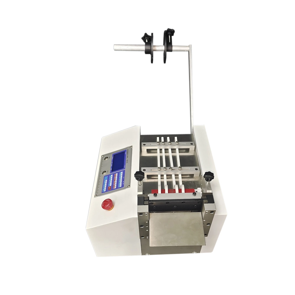 Cheap Flexible PE PVC Tube Sleeve Cutting Machine